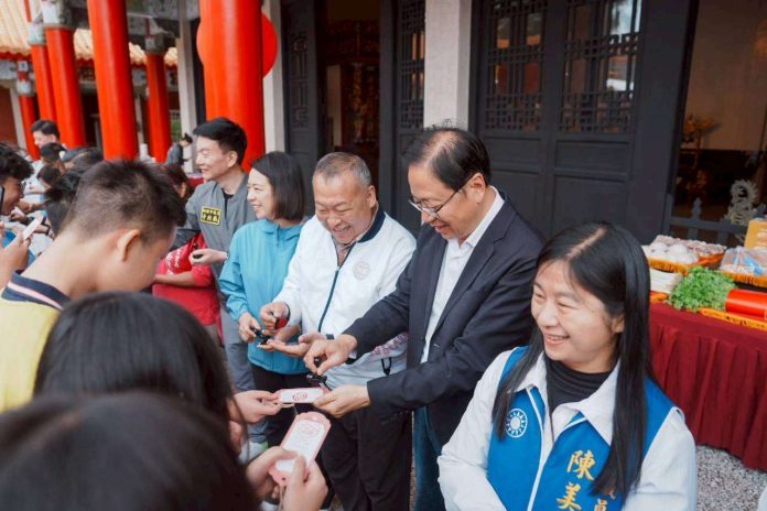 包糕粽齊上桌！桃園孔廟祈福儀式登場 助會考生安心應試