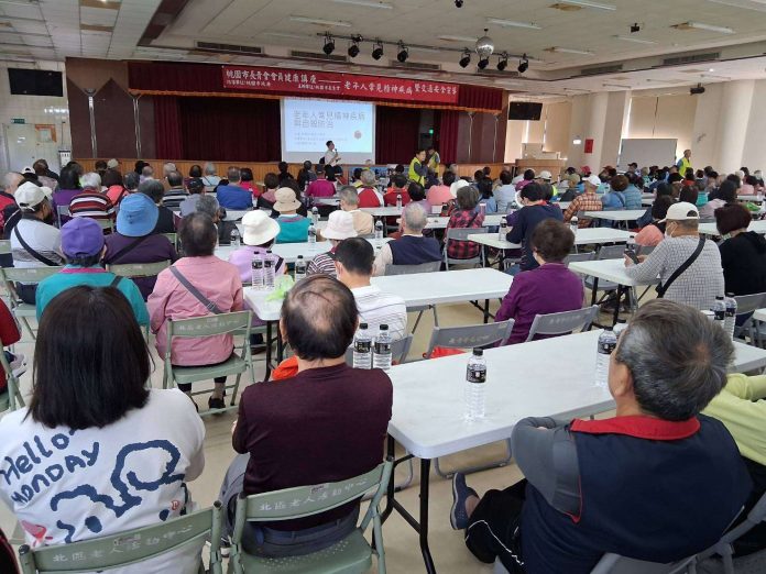 拯救生命不靠英雄！北榮桃分院傳授自殺防治3原則 守護身邊人