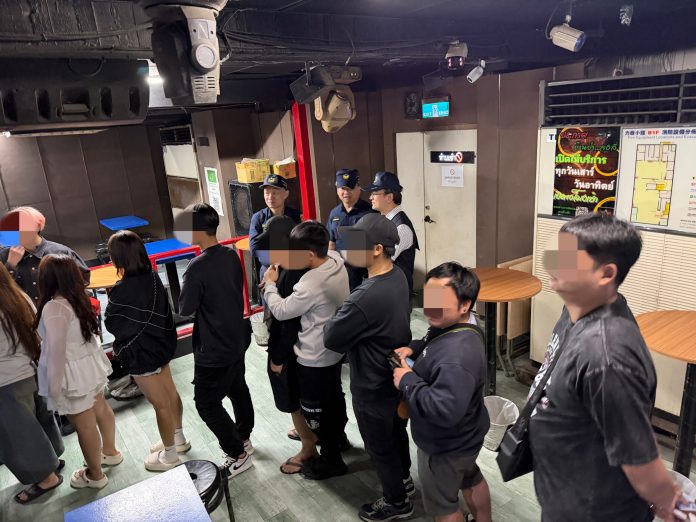 中壢警動員187人掃蕩非法移工 她逾期居留1年「躲女廁被逮」