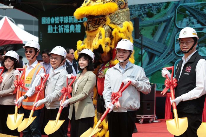 國1甲線斥資805億動土！卓榮泰揭4大效益 盼立法院加速審議總預算