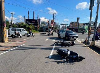 發生車禍怎麼辦?警教5字口訣 保障權益與安全 發生車禍怎麼辦?警教5字口訣 保障權益與安全