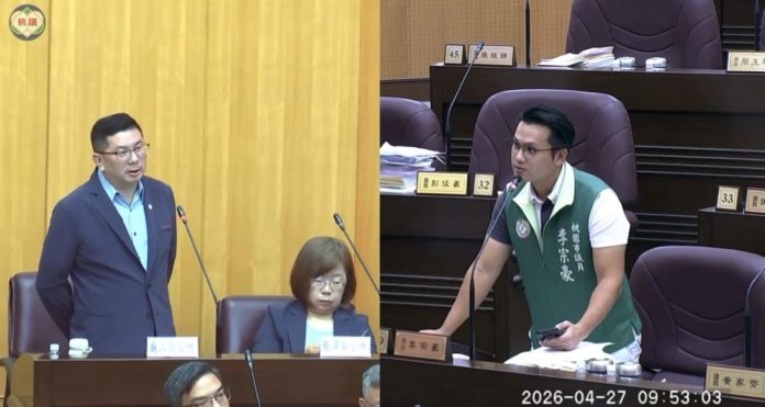 龜山中正公園化糞池溢出惹怨！李宗豪要求公所盡速修繕