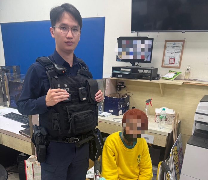 失智嬤跌倒送醫找嘸家屬 楊梅警民攜手助團圓