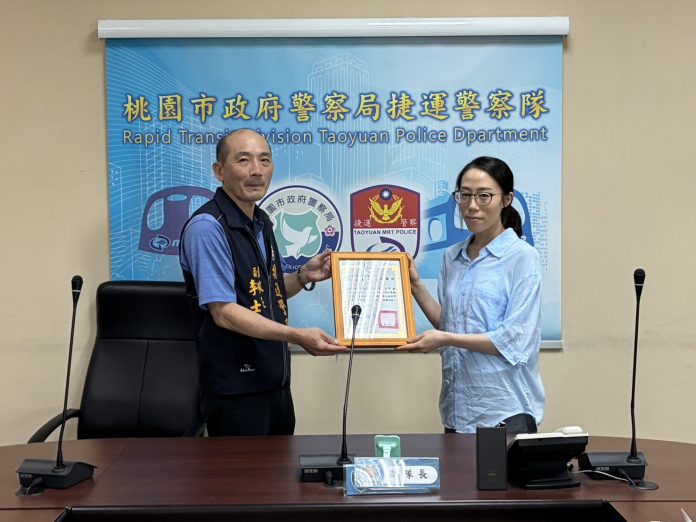 守護機捷旅客安全！企業捐贈桃園捷警隊止血醫材 支持第一線警政工作