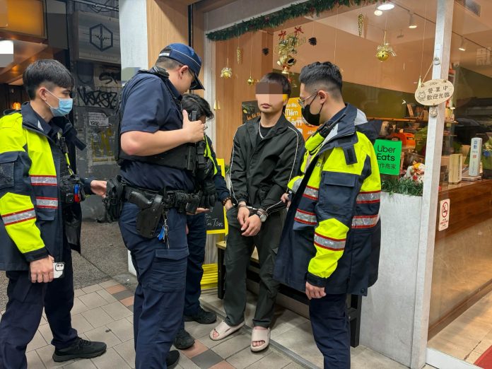 壢警連假出擊 18名移工因失聯、通緝被逮