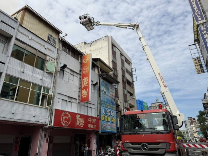 彰化排隊名店燒起來！慶豐牛排疑油煙管起火