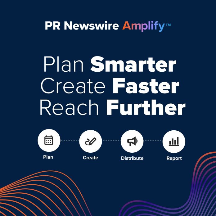 美通社推出Amplify™智能傳播平台，以行業領先的AI傳播賦能力強勢登陸亞太