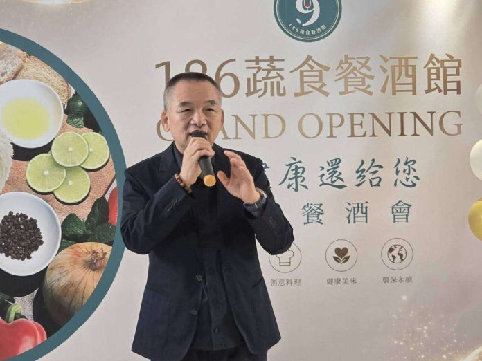 青埔餐飲新地標！186蔬食主打零化學添加搶攻健康商機