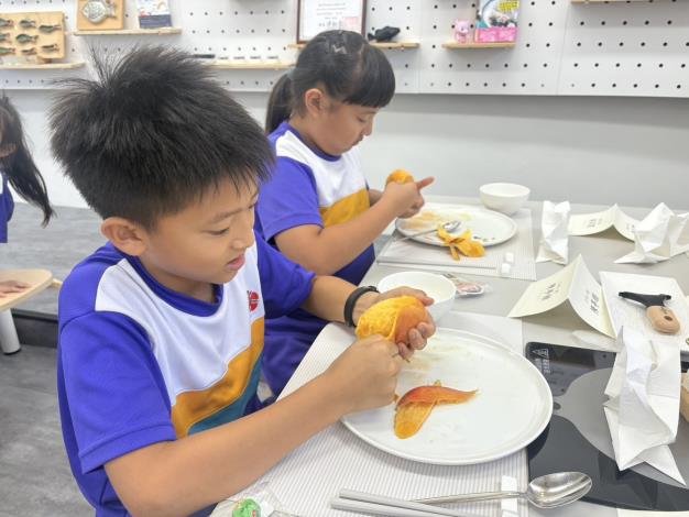 臺南芒果入校園午餐！14萬學生共享愛文芒果盛夏甜蜜滋味