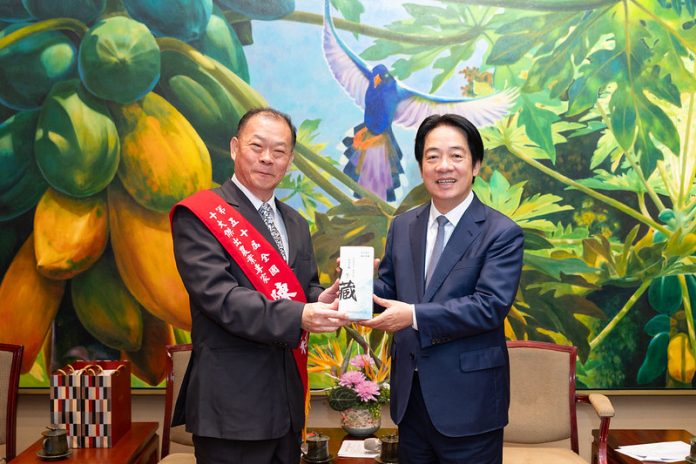 農業界奧斯卡登場！賴清德讚十大農業專家　推動台灣農業走向國際