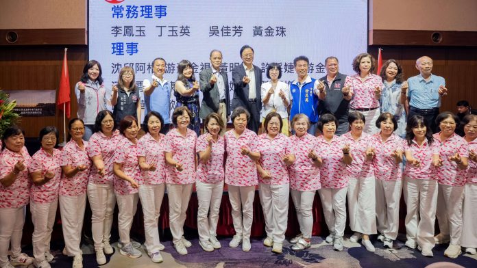 大園區婦女會理事長履新 張善政盼結合各界力量推動更多公益服務