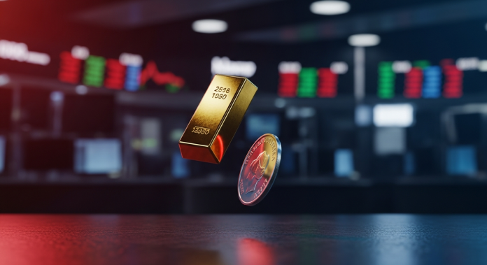 聯準會緊縮預期強勁 黃金白銀價格週一雙雙走軟