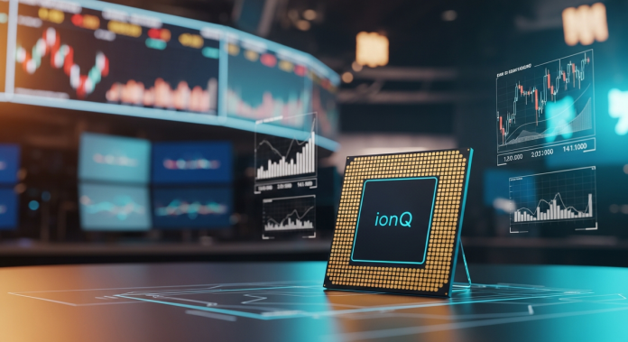 IonQ股價五日跌逾15% 量子科技估值顯市場兩極化