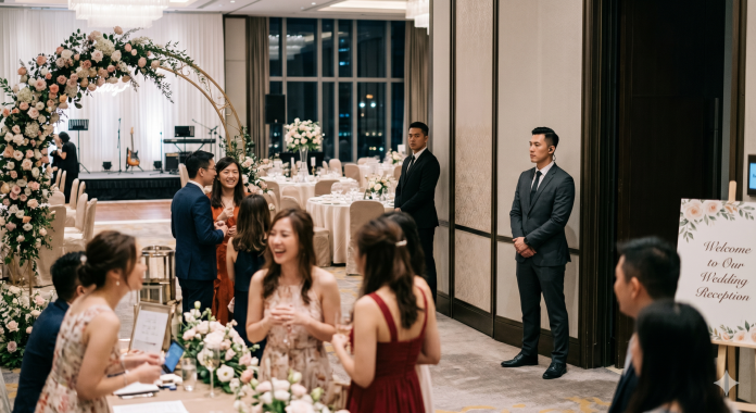 婚禮前遭恐怖情人威脅鬧場　私人保鑣成功攔阻鬧場危機