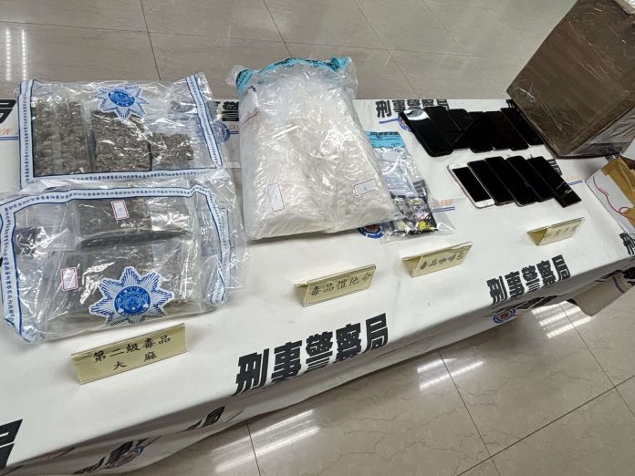 攔截泰國花草茶藏大麻！檢警突破嫌犯心防 再揪「這物」也藏毒