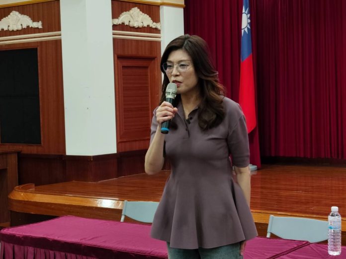 國民黨桃園婦女領袖成長營吸300人 鄭麗文喊2028重返執政