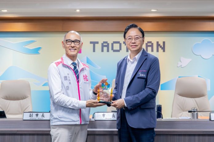 桃園AI肺癌篩檢奪智慧獎　張善政揭4年健康治理成果
