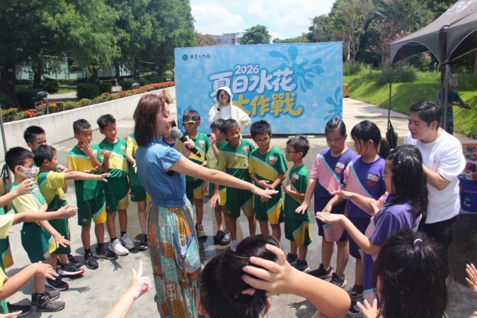 濕背秀 699元玩整天！成美文化園暑假祭親子水戰