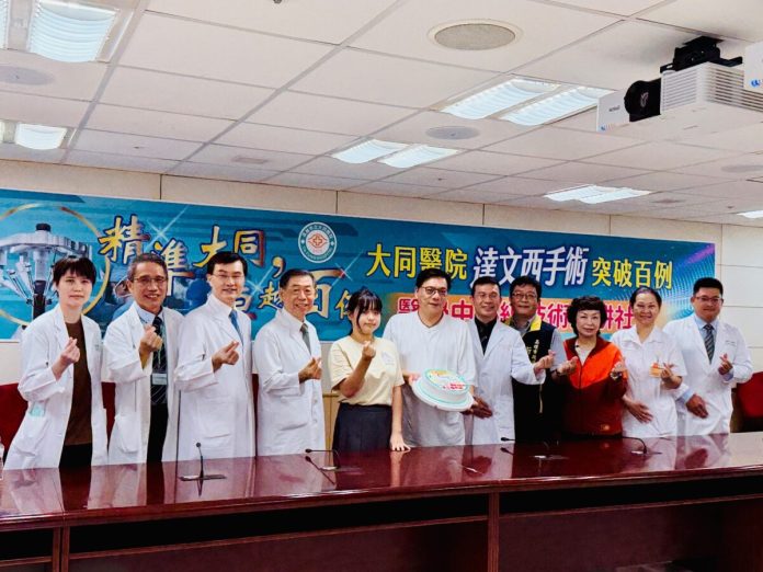 大同醫院微創突破百例   取女大巨大腫瘤   救直腸癌病人