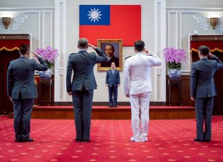 賴清德揭2100億軍購規劃 力推無人載具建構不對稱戰力 賴清德揭2100億軍購規劃 力推無人載具建構不對稱戰力