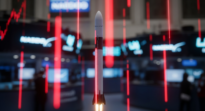 科技股疲軟蓋過美伊談判利好 SpaceX重挫16%致標普那斯達克走跌