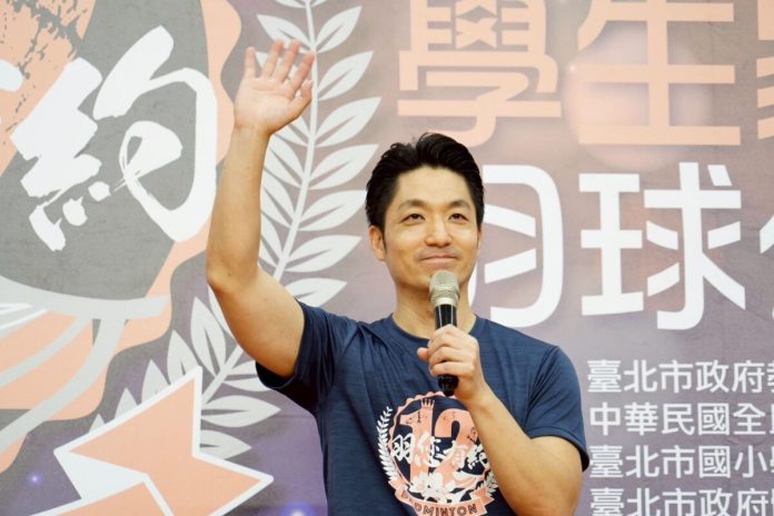 2700人共襄盛舉！蔣萬安力挺羽球公益　北市打造8000席國際羽球館