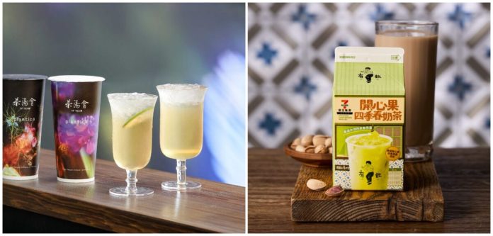 盛夏手搖大戰！茶湯會攜日本花藝品牌推玫瑰醋飲抽機票　有飲「開心果四季春奶茶」進駐超商限時特惠