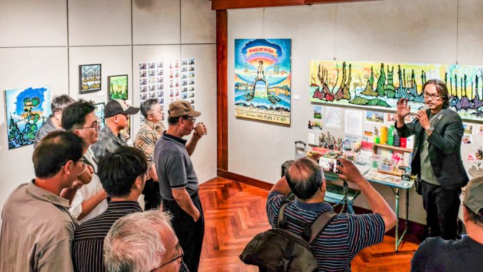 王國仁「植覺 紐約進行式」特展 新思惟人文空間驚豔登場