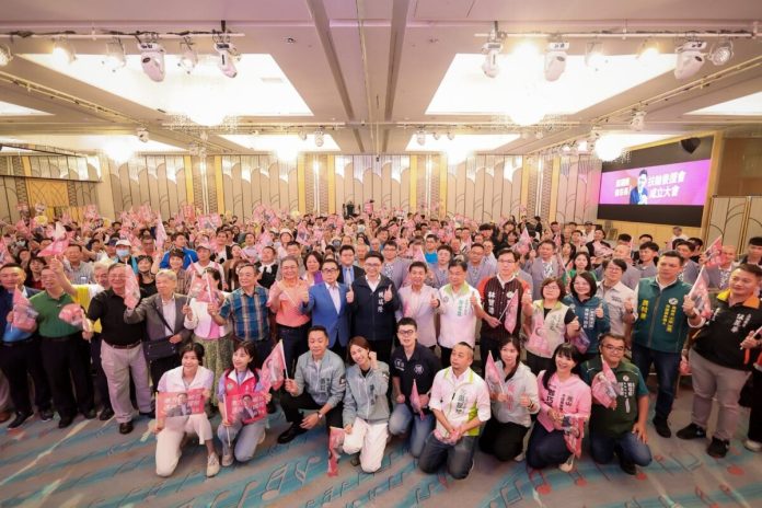 打造高雄新未來　扶輪後援會成立讚賴瑞隆兼具遠見與行動力