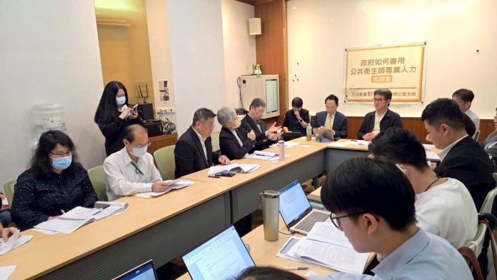 劉建國召開公共衛生師協調會　推動公職制度與人力進用機制