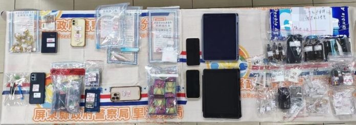 暑假前大掃蕩！屏東里港警送辦74人　查扣千餘公克毒品強化治安