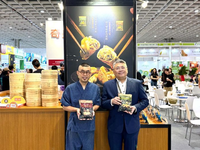 全台最難訂日料變身煎餃！奇美攜昭和食堂掀台北食品展排隊潮