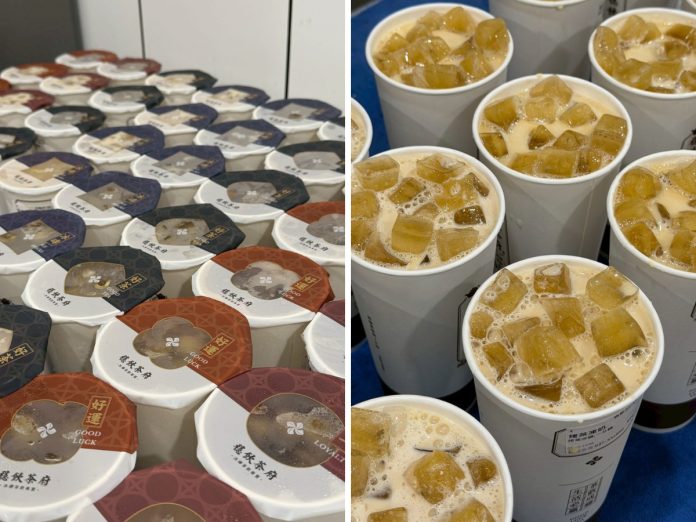 冰磚茶飲「穩飲茶府」進駐頭份商圈  7/1起開搶限量贈品