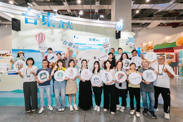 「臺東食光」2026臺北國際食品展登場　臺東縣府率18家品牌進軍市場新藍海