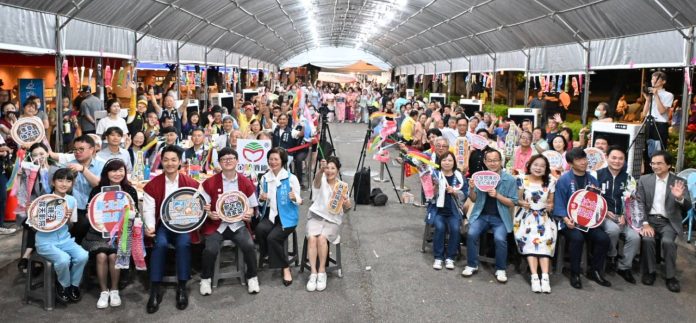 「2026北投夏日祭り-魚躍龍門音樂派對」商圈串聯抽好禮!上千鯉魚旗重現飄揚，那卡西音韻迴繞全北投