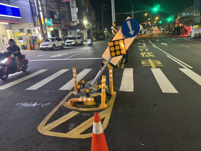 彰化庇護島連環撞17劫　網友：真的「體無完膚」