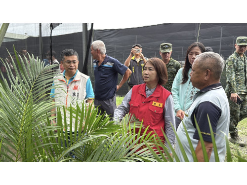 豪雨重創屏東農漁業 縣府加速災後復原  不讓農漁民孤軍奮戰