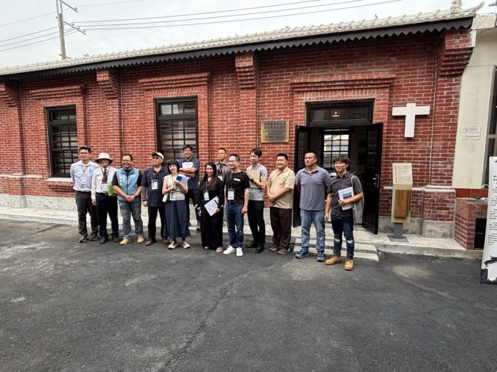 歷史建築埔心羅厝天主堂原教室(文物館)榮獲2026年建築園冶獎