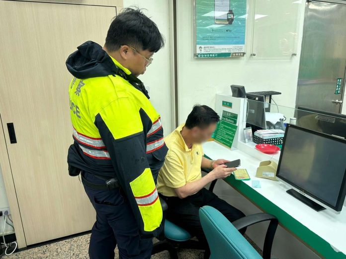 網銀轉帳要用點數卡開通？龍潭男3萬血汗錢險遭詐