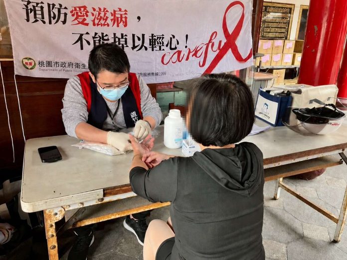 桃園愛滋感染降16%！青壯年不安全性行為成主因 衛生局籲定期篩檢