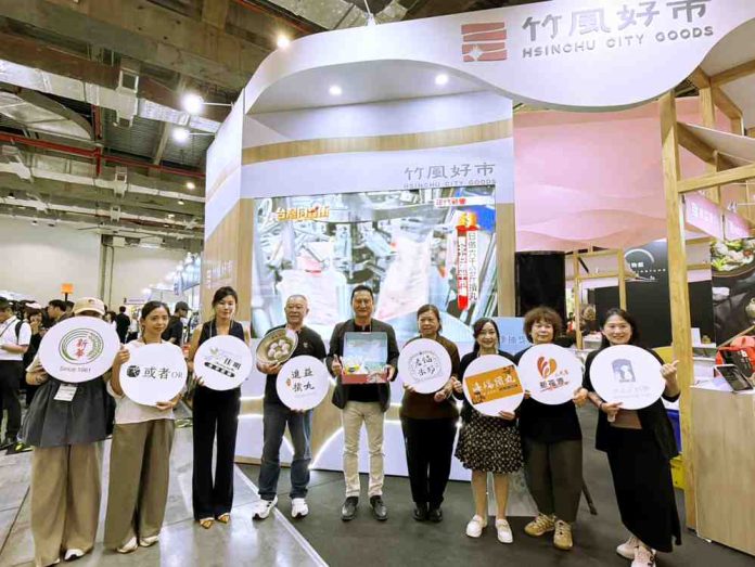 限時搶購、消費滿500抽好禮！　台北食品展「新竹館」好禮拿不完