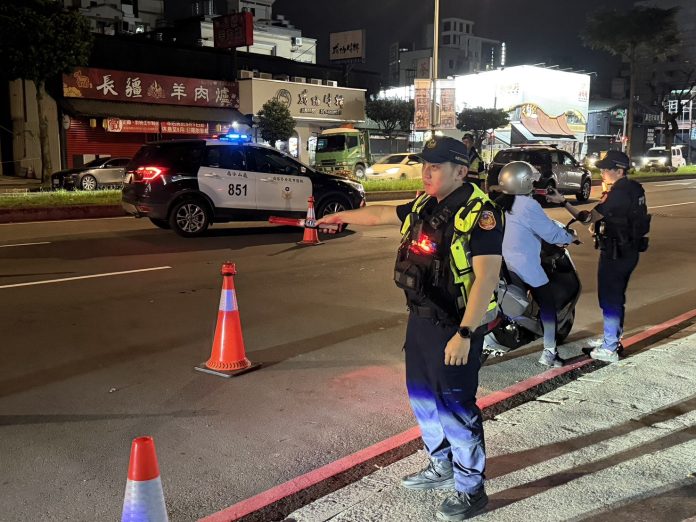 龜山警出動46警力加強取締 2人涉毒、酒駕遭逮