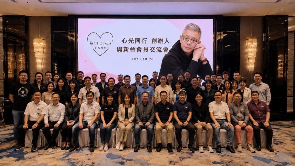 創辦人李澤銘