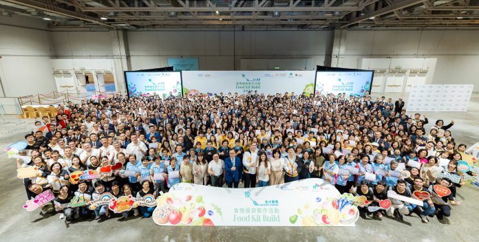 金沙中國連續五年舉辦「金沙關懷食物福袋製作活動」