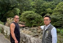 「強颱巴威」來襲防災拉警報 游明諺籲市府加速清除三芝土石淤積避免災害重演 01766