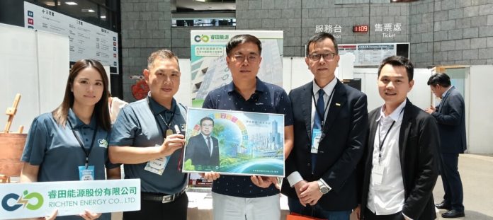 高溫調適  睿田能源布局立面彩繪光電   建築外牆可望資產化