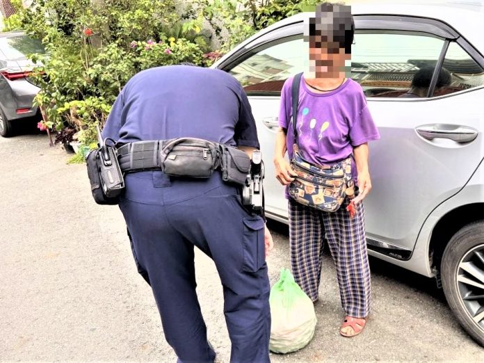 雲林老婦嘉義迷途　後湖警跨縣市連線助返家