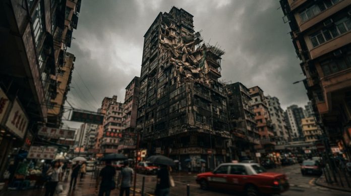香港商業地產壓力未減 滙豐著手處理高風險房貸部位