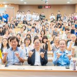 孫維新全國科展開講 張善政:有助學子拓展視野 孫維新全國科展開講 張善政:有助學子拓展視野