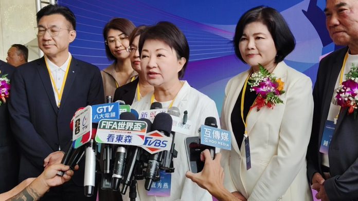 盧秀燕喊話：中部瞄準無人載具打造新護國神山